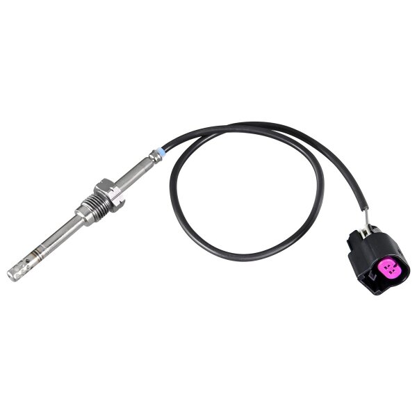 Sensor Abgastemperatur geschraubt 2-polig 415mm Kabel HELLA für u.a. CHEVROLET