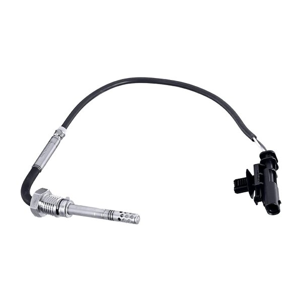 Sensor Exhaust Gas Temperature 2-pin 220 mm cable HELLA for e.g. JEEP RENEGADE