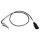 Sensor Exhaust Gas Temperature screwed 2-pin 548 mm cable HELLA for AUDI A8