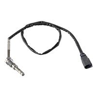 Exhaust gas temperature sensor 606mm HELLA for AUDI A3