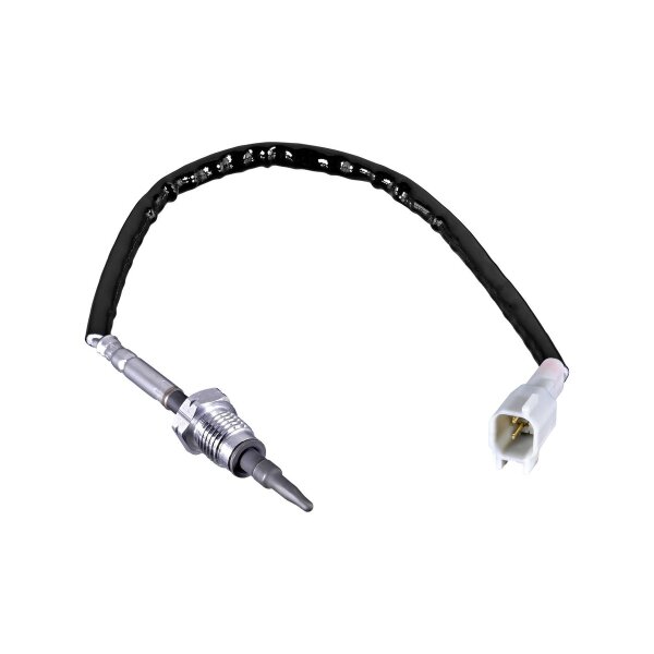 Sensor Exhaust Gas Temperature screwed 2-pin 260 mm cable HELLA for FORD RANGER