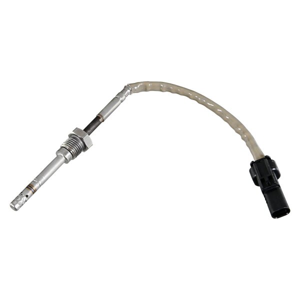 Sensor Abgastemperatur geschraubt 2-polig 130mm Kabel HELLA für u.a. CHEVROLET