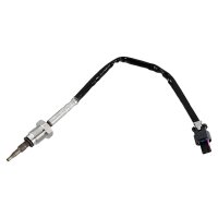 Sensor Exhaust Gas Temperature 2-pin 170 mm cable HELLA...