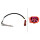 Sensor Exhaust Gas Temperature screwed 2-pin 219 mm cable HELLA for e.g. AUDI A6