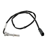 Sensor exhaust gas temperature screwed 2-pole 750mm cable...