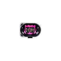 Sensor exhaust gas temperature screwed 2-pole 750mm cable HELLA for e.g. AUDI A3