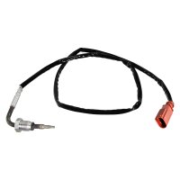 Sensor exhaust gas temperature screwed 2-pin 719mm cable...