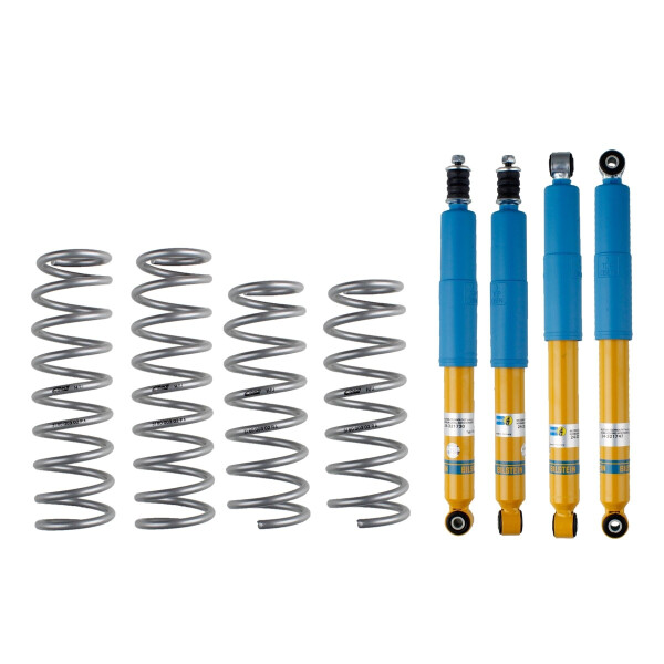 Suspension kit springs dampers gas BILSTEIN B12 lift kit for SUZUKI JIMNY