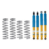 Suspension kit springs dampers gas BILSTEIN B12 lift kit...