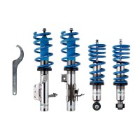 Suspension Kit, springs/shock absorbers Gas Pressure...