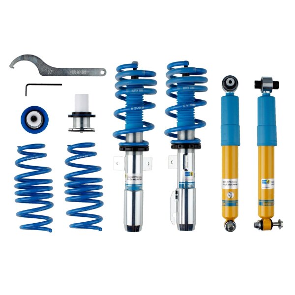 Suspension kit springs dampers gas BILSTEIN B14 PSS for RENAULT MEGANE IV