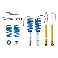 Suspension kit springs dampers gas BILSTEIN B16 for e.g....