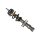 Suspension Kit, springs/shock absorbers Gas Pressure BILSTEIN