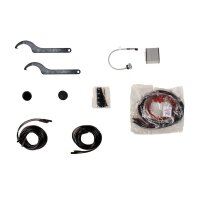 Suspension Kit, springs/shock absorbers Gas Pressure...