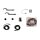 Suspension Kit, springs/shock absorbers Gas Pressure BILSTEIN for BMW 5er
