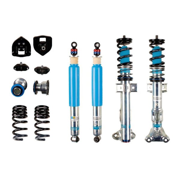 Suspension Kit, springs/shock absorbers Gas Pressure BILSTEIN for e.g. MERCEDES-BENZ E-Klasse Coupe