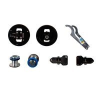 Suspension Kit, springs/shock absorbers Gas Pressure...