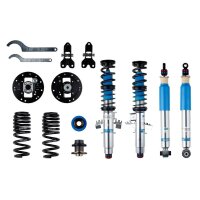 Suspension Kit, springs/shock absorbers Gas Pressure...