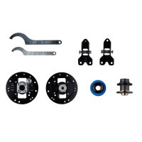 Suspension Kit, springs/shock absorbers Gas Pressure...