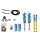 Suspension kit springs dampers BILSTEIN B16 ridecontrol® for e.g. MB E-CLASS
