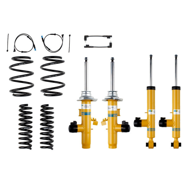 Fahrwerkssatz Federn/Dämpfer Gasdruck BILSTEIN passend für u.a. BMW 1er