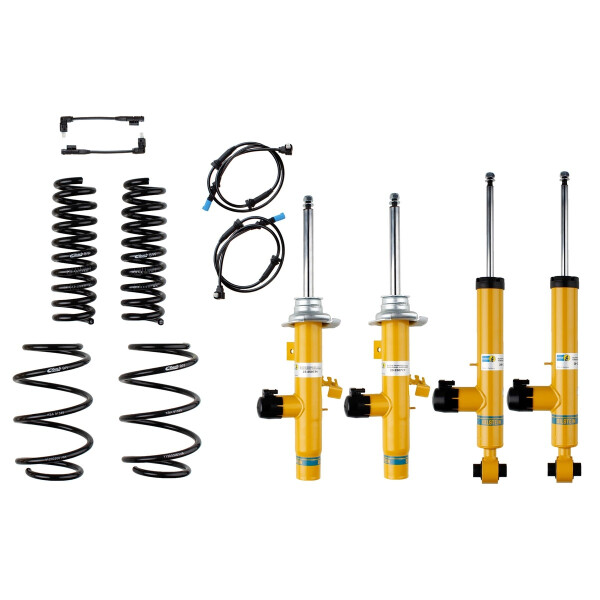 Fahrwerkssatz Federn/Dämpfer Gasdruck BILSTEIN passend für u.a. BMW 1er