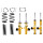 Suspension Kit Springs/Shock Absorbers Gas Pressure BILSTEIN for BMW 4