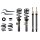 Suspension kit springs dampers gas pressure BILSTEIN EVO R for e.g. ALPINA B3