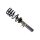 Suspension kit springs dampers gas pressure BILSTEIN EVO R for e.g. ALPINA B3