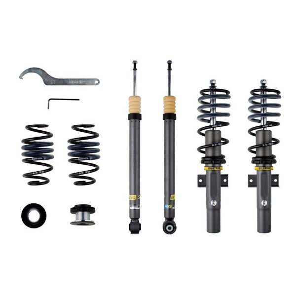 Suspension kit springs/dampers gas pressure BILSTEIN for SEAT IBIZA V