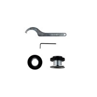 Suspension Kit, springs/shock absorbers Gas Pressure...
