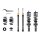 Suspension Kit, springs/shock absorbers Gas Pressure BILSTEIN for e.g. SEAT Ibiza V