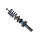 Fahrwerkssatz Federn Dämpfer Gasdruck BILSTEIN Evo T1 für u.a. SEAT IBIZA V