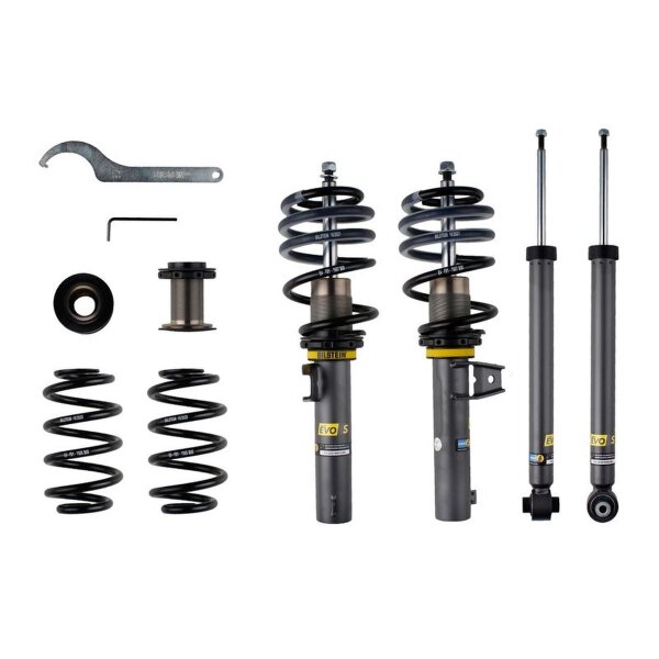 Suspension Kit, springs/shock absorbers Gas Pressure BILSTEIN for e.g. AUDI Q2