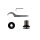 Suspension Kit, springs/shock absorbers Gas Pressure BILSTEIN for e.g. AUDI A3 Limousine