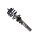 Suspension Kit, springs/shock absorbers Gas Pressure BILSTEIN for e.g. AUDI A3 Limousine