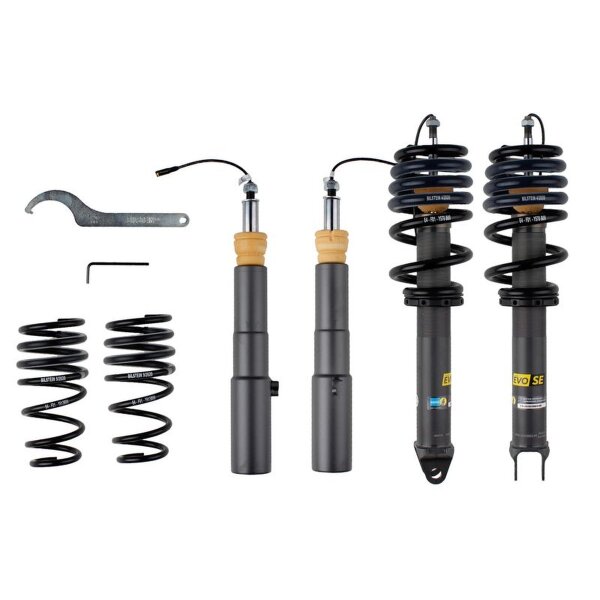 Suspension Kit, springs/shock absorbers Gas Pressure BILSTEIN for e.g. PORSCHE 911