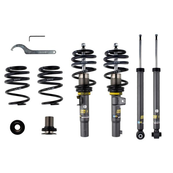 Fahrwerkssatz, Federn/Dämpfer Gasdruck BILSTEIN für u.a. AUDI A3 Limousine