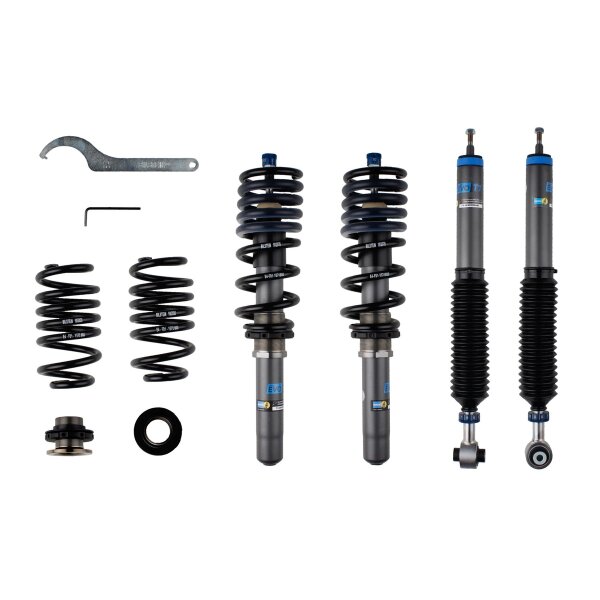 Suspension kit springs dampers gas BILSTEIN Evo T1 for e.g. AUDI A4 B9 Avant