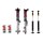 Suspension kit springs dampers gas pressure BILSTEIN EVO S for e.g. AUDI Q2