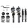 Suspension kit springs dampers gas pressure BILSTEIN EVO S for MERCEDES-BENZ