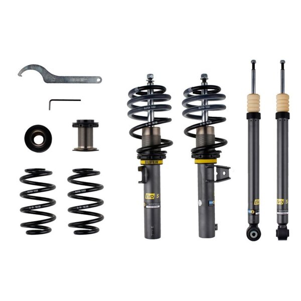 Suspension Kit, springs/shock absorbers Gas Pressure BILSTEIN for e.g. AUDI A3 Limousine