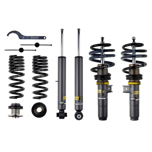 Fahrwerkssatz, Federn/Dämpfer Gasdruck BILSTEIN für u.a. BMW 3er