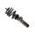 Suspension kit springs dampers gas pressure BILSTEIN EVO S for BMW 3 Series