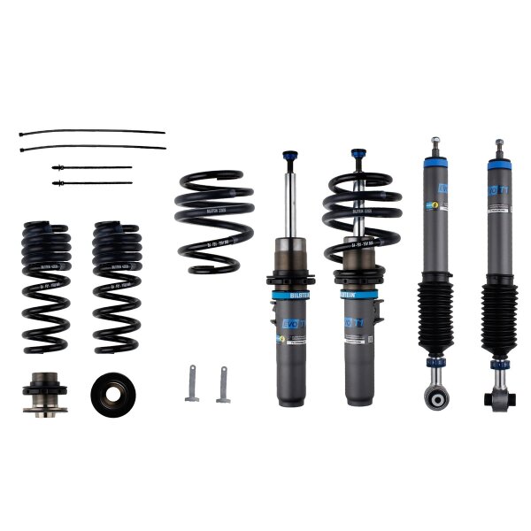 Suspension kit springs dampers gas pressure BILSTEIN Evo T1 for e.g. BMW 3