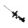 Shock absorber front right gas strut BILSTEIN B4 for e.g. MAZDA 2