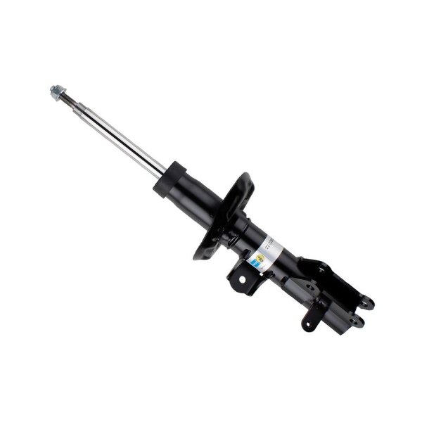 Shock absorber front right gas strut BILSTEIN B4 for e.g. HYUNDAI i10