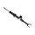 Shock absorber front right gas pressure spring-loaded BILSTEIN B4 for BMW 5