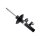 Shock absorber front right gas pressure strut BILSTEIN B4 for RENAULT Megane