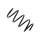 Suspension Spring Front Axle BILSTEIN for e.g. AUDI A3 Limousine
